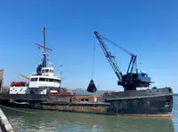 浚渫船 販売のため