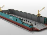 浮ドック 販売中