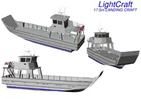 上陸用舟艇、戦車 販売のため