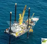 Jack-up drilling rig 販売のため
