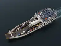 上陸用舟艇、戦車 販売のため