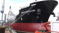 Oil/Chemical tanker 販売のため