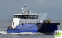 Wind farm service vessel 販売のため