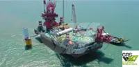 Jack-up drilling rig 販売のため