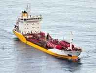 Oil/Chemical tanker 販売のため