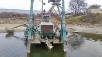 浚渫船 販売のため