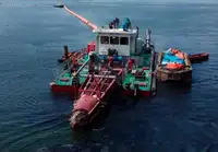 浚渫船 販売中