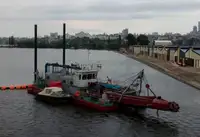 浚渫船 販売のため