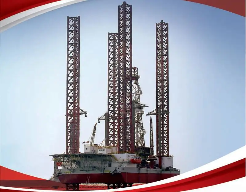 ジャッキアップ式掘削装置 販売中