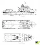 Wind farm service vessel 販売のため