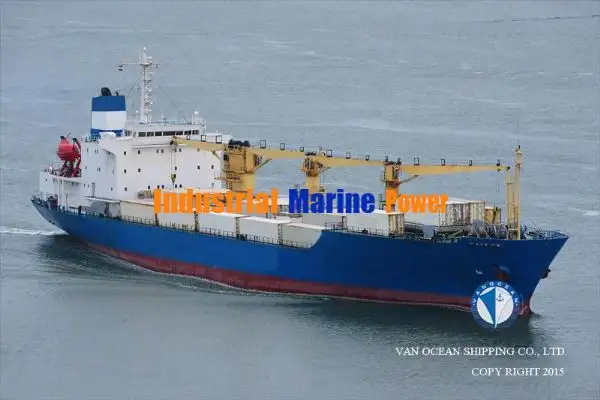 Reefer ship for sale