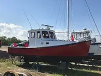 魚加工船 販売のため