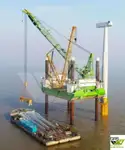 Jack-up drilling rig 販売のため