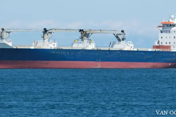 Reefer ship for sale