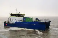 Wind farm service vessel 販売のため