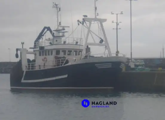 Trawler for sale