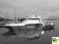 Wind farm service vessel 販売のため
