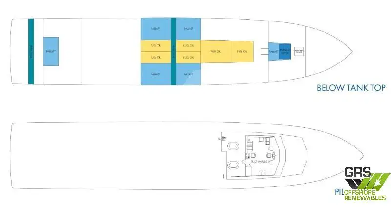 洋上風力発電所サービス船 販売中
