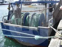 生きた魚輸送船 販売中