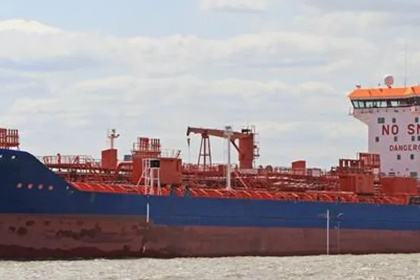 Oil/Chemical tanker for sale