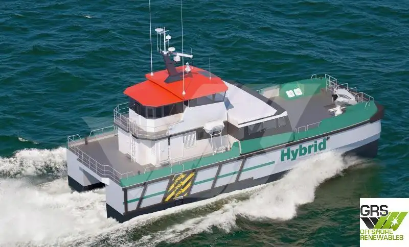 洋上風力発電所サービス船 販売中