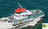 Wind farm service vessel 販売のため