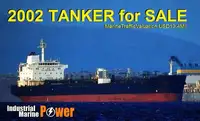 Oil/Chemical tanker 販売のため
