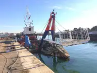 浚渫船 販売のため