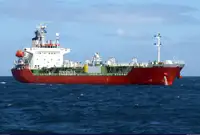 Oil/Chemical tanker 販売のため