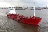 Oil/Chemical tanker 販売のため