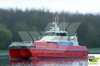 Wind farm service vessel 販売のため