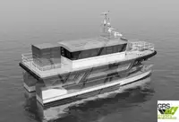 Wind farm service vessel 販売のため