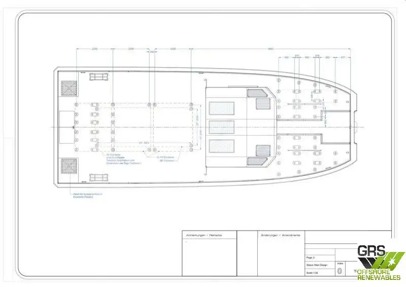 洋上風力発電所サービス船 販売中