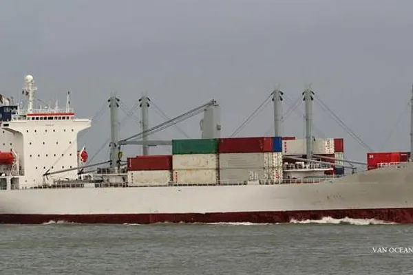 Reefer ship for sale