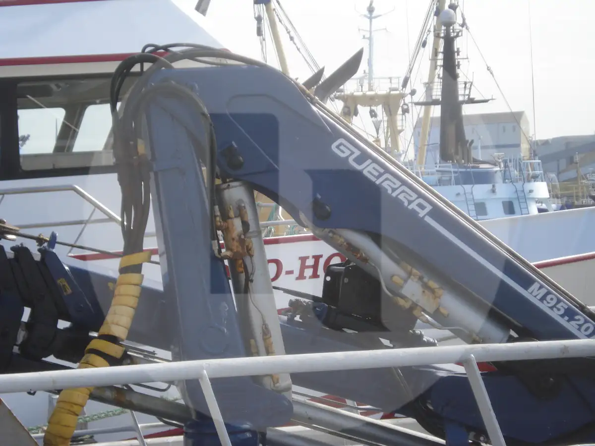 生きた魚輸送船 販売中