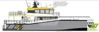 Wind farm service vessel 販売のため