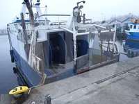 生きた魚輸送船 販売中