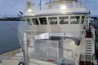 生きた魚輸送船 販売中