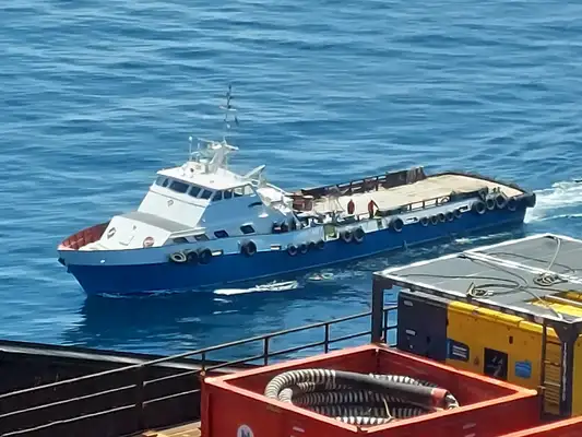 Supply ship for sale