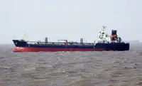 Oil/Chemical tanker 販売のため