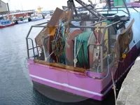 生きた魚輸送船 販売中