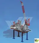 Jack-up drilling rig 販売のため