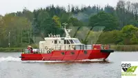 Wind farm service vessel 販売のため