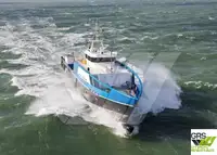 Wind farm service vessel 販売のため