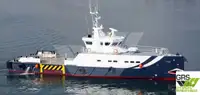 Wind farm service vessel 販売のため