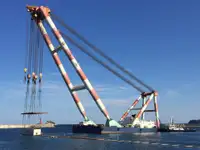 クレーン船 販売中