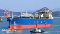 LNG船 販売のため