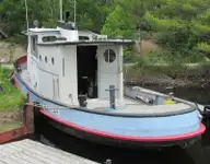 曳船 販売中