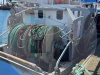 生きた魚輸送船 販売中