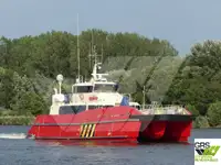 Wind farm service vessel 販売のため